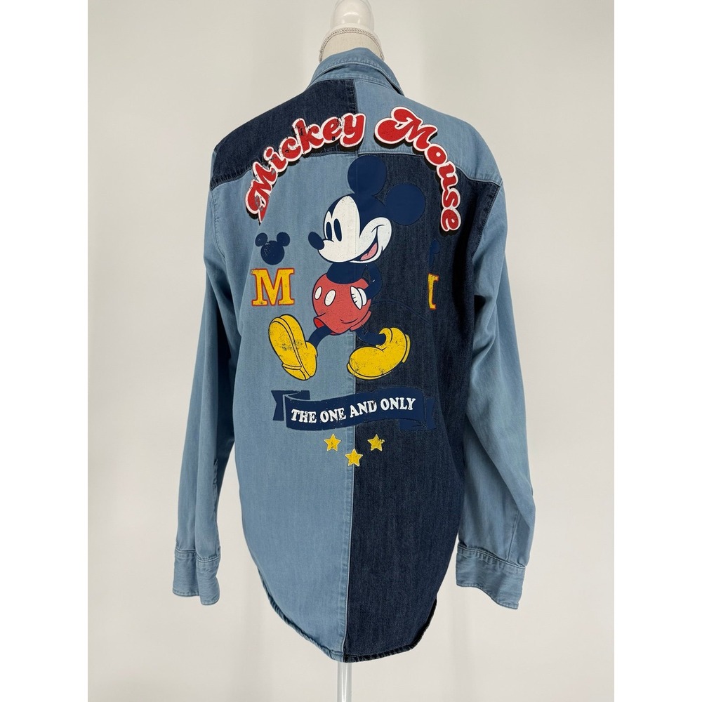 Disney Denim top EUC size‎ L